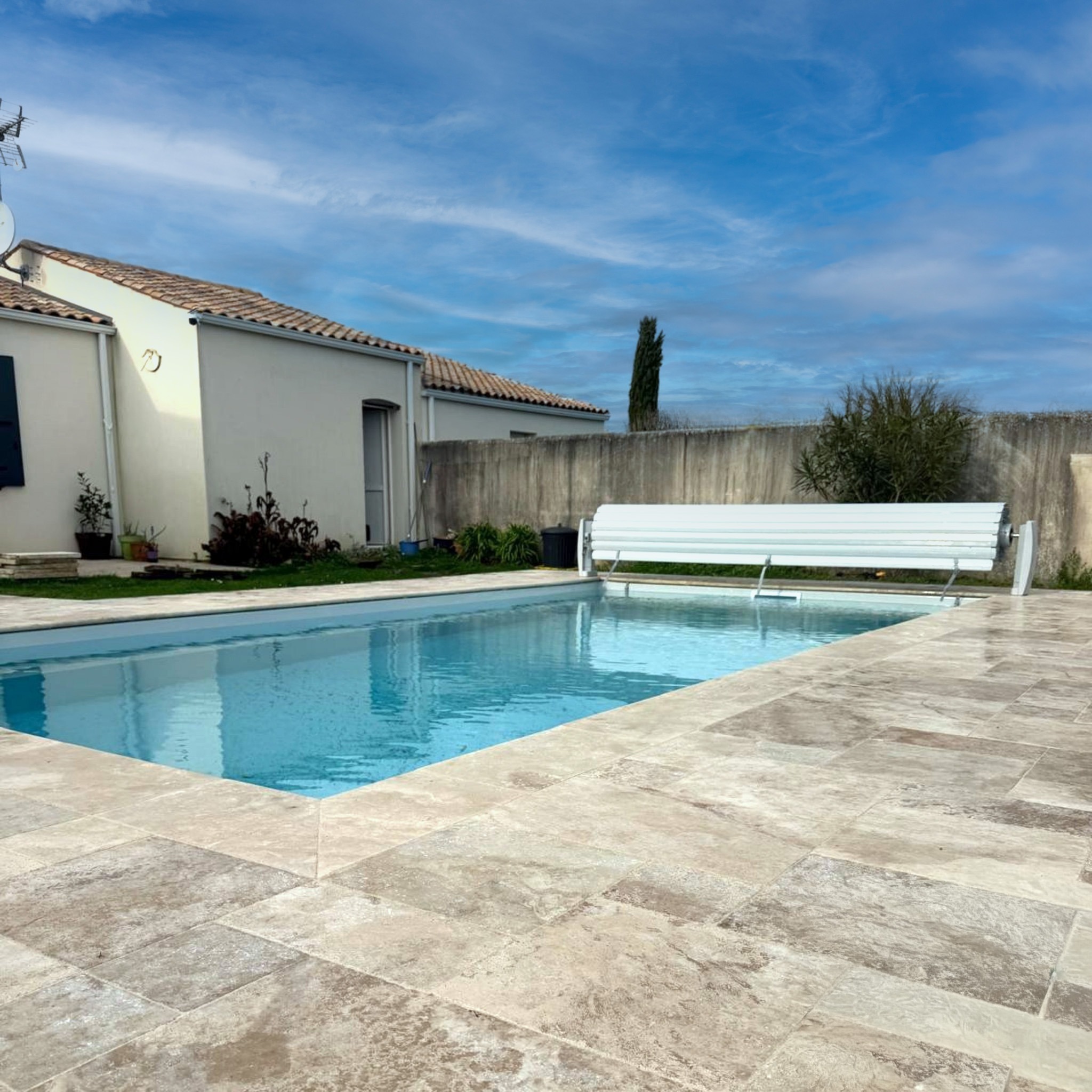 Rénovation piscine