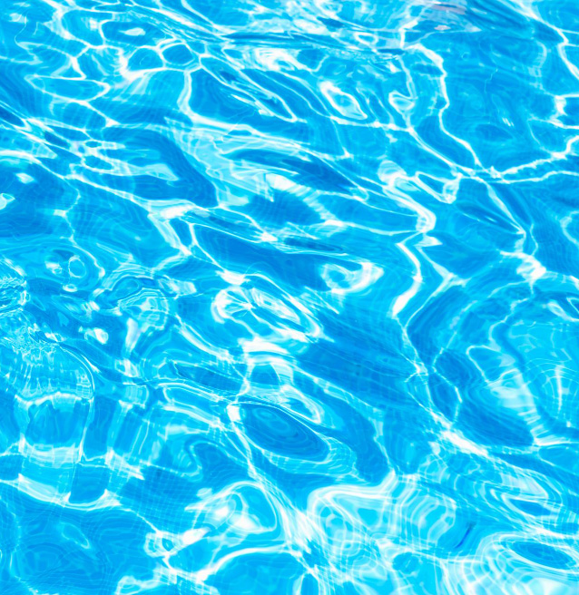 Eau bleue