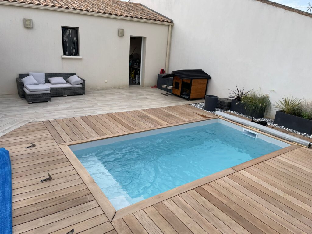 Mini piscine La Villa Piscine